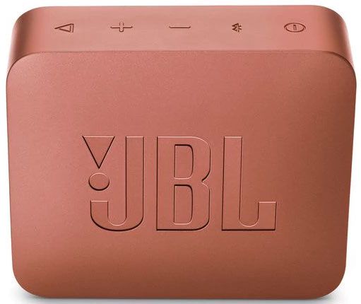 Портативная акустика JBL Go 2 (Sunkissed Cinnamon) купить в интернет-магазине icover