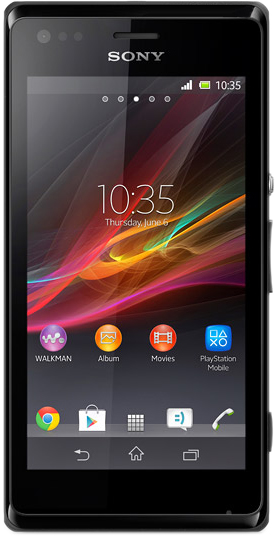 Смартфон Sony Xperia M dual C2005 (Black) купить в интернет-магазине icover