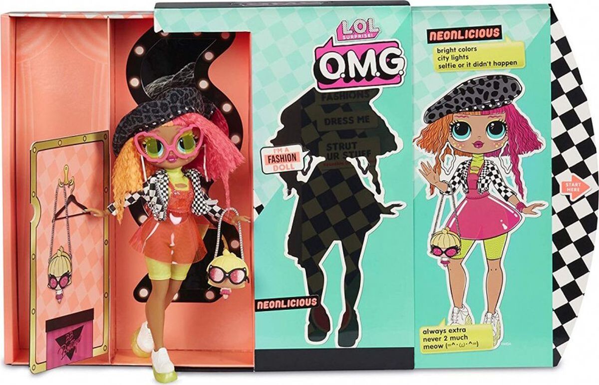 Кукла-сюрприз L.O.L. Surprise MGA Original O.M.G Lady Diva 20 см (559788) купить в интернет-магазине icover