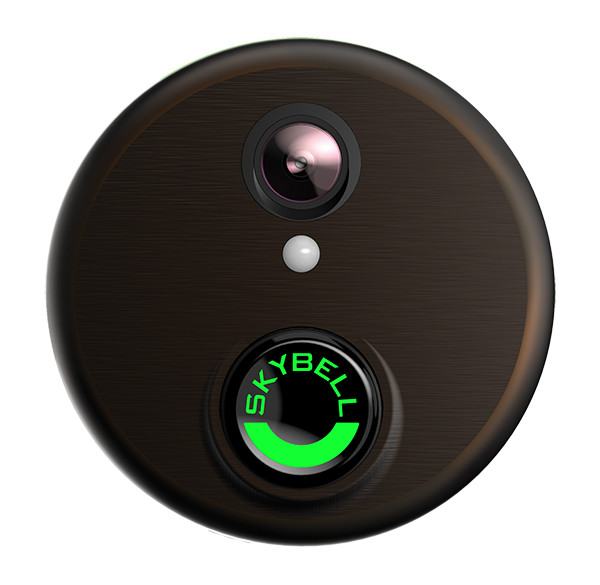Умный дверной звонок c WiFi Skybell Smart Video Doorbell (Bronze) купить в интернет-магазине icover