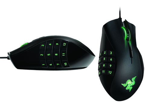 Razer Naga 2012 – игровая проводная мышь купить в интернет-магазине icover