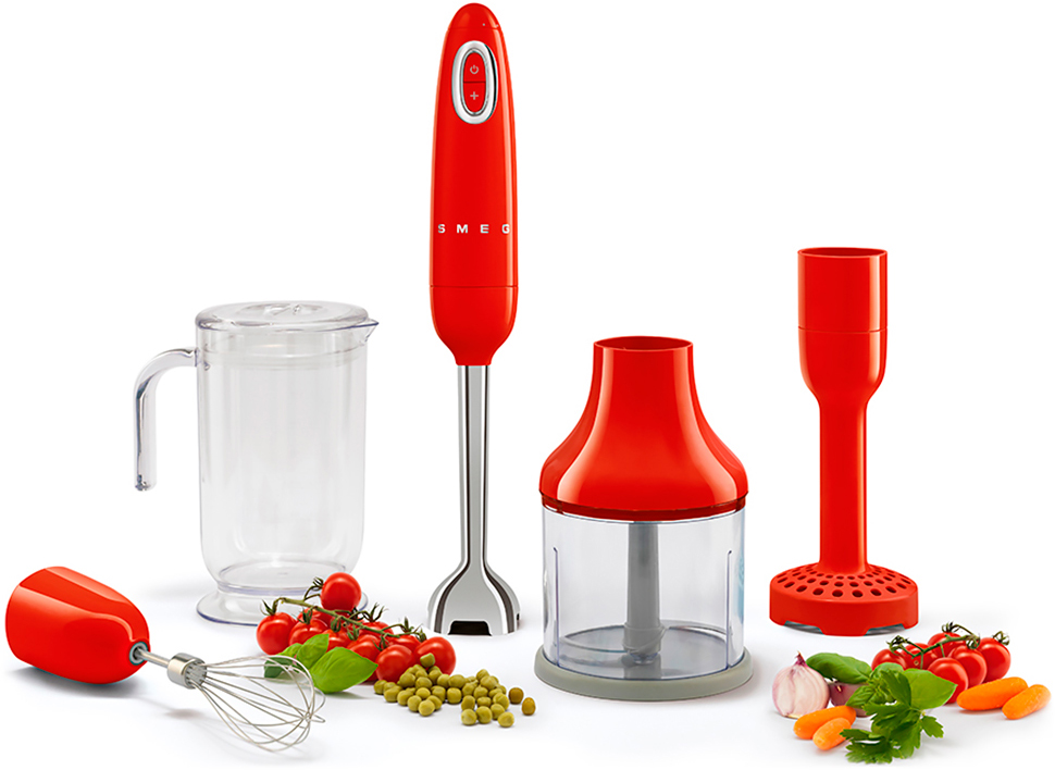 Комплект аксессуаров Smeg HBAC01RD для блендера Smeg HBF01 (Red) купить в интернет-магазине icover