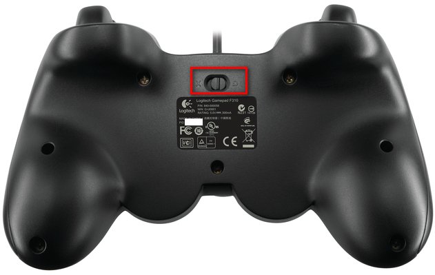 Геймпад проводной Logitech F310 Gamepad 940-000135 (Black) купить в интернет-магазине icover