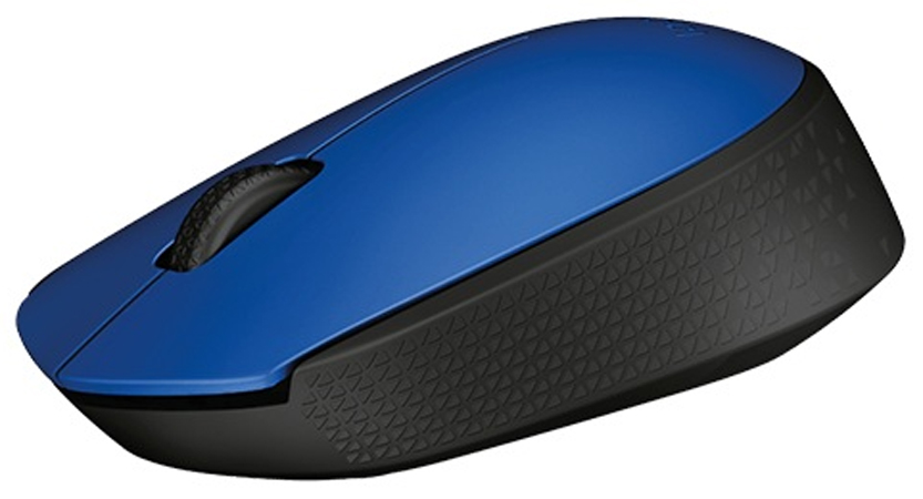 Беспроводная мышь Logitech Wireless Mouse M171 910-004640 (Blue) купить в интернет-магазине icover