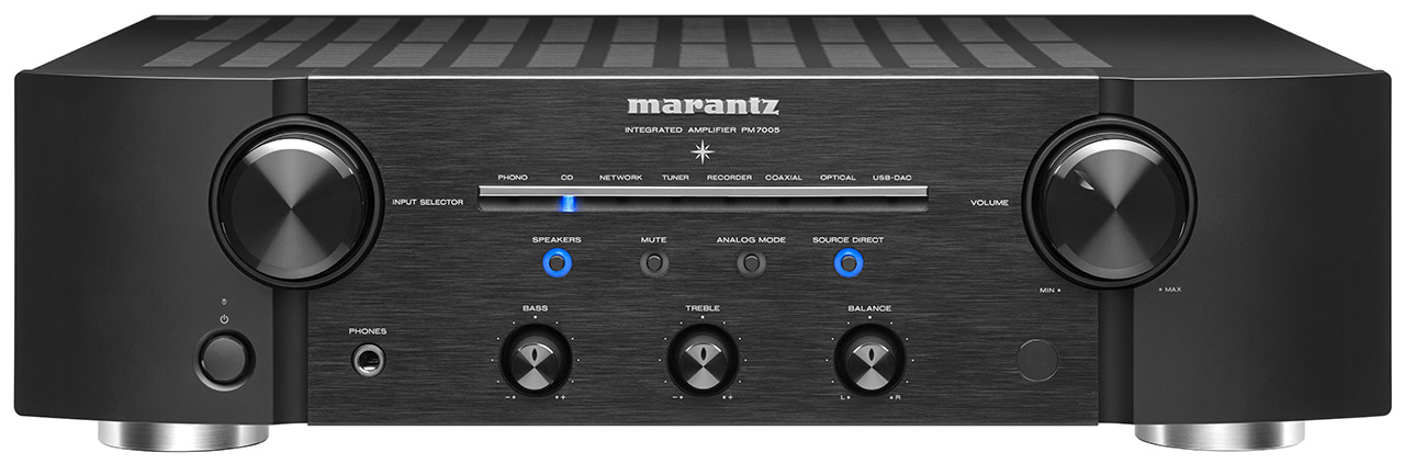 Двухканальный стереоусилитель Marantz PM7005 (Black) купить в интернет-магазине icover