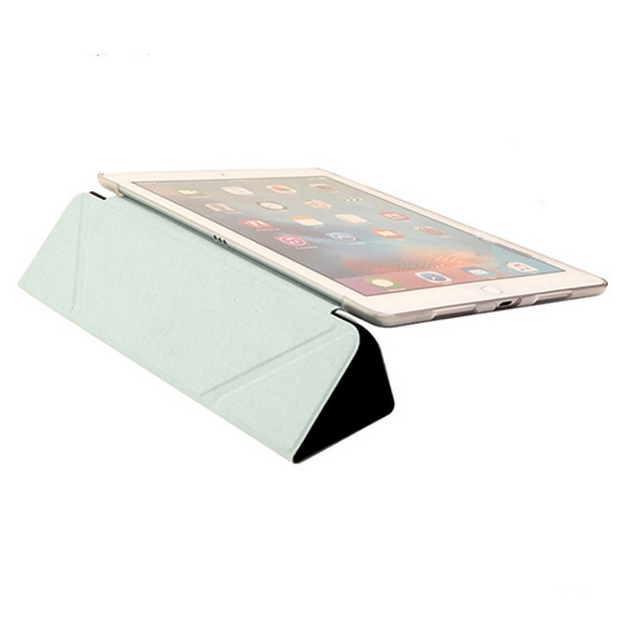 Чехол Uniq Yorker Kanvas (NPDP97YKR-KNVGRY) для iPad 9.7 (Grey) купить в интернет-магазине icover