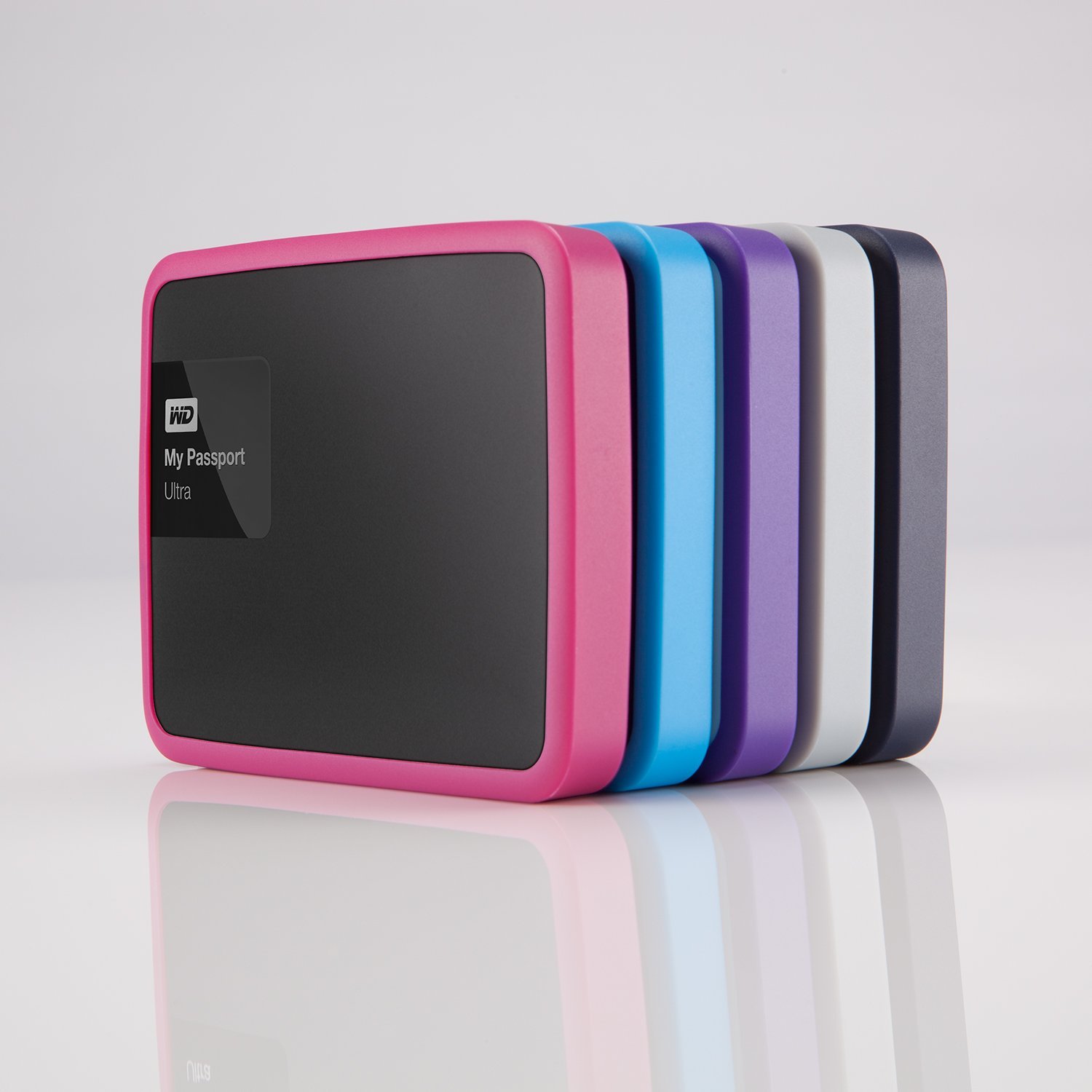Чехол-бампер Western Digital Grip Pack (WDBZBY0000NBA-EASN) для My Passport Ultra (Slate) купить в интернет-магазине icover