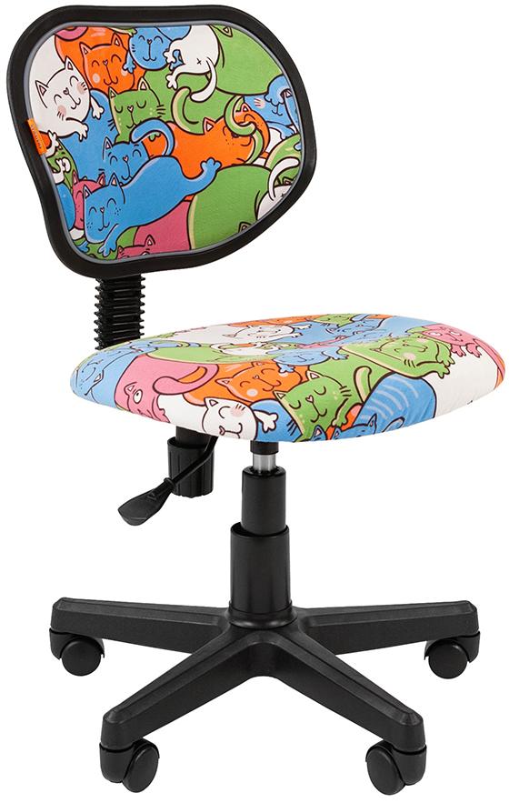 

Компьютерное кресло Chairman Kids 106 (Black/Cat)