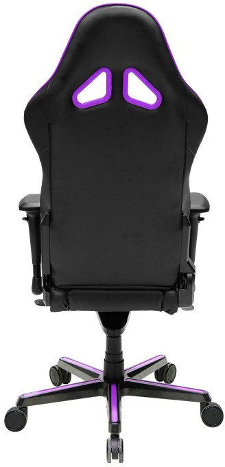 Компьютерное кресло DXRacer OH/RV131/NV (Black/Purple) купить в интернет-магазине icover