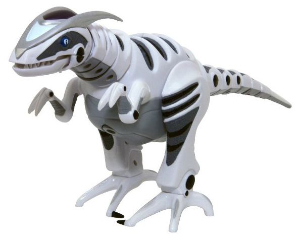 WowWee Mini RoboRaptor (8195) - интерактивная игрушка купить в интернет-магазине icover