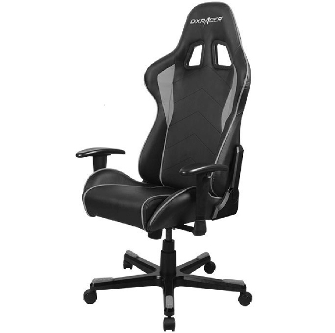 DXRacer OH/FE08/NG - компьютерное кресло (Black/Grey) купить в интернет-магазине icover