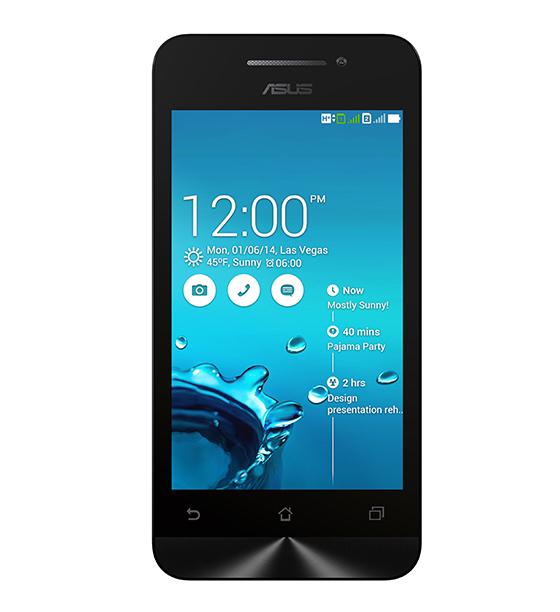 Смартфон Asus Zenfone 4 A450CG-1D202RU (Blue) купить в интернет-магазине icover