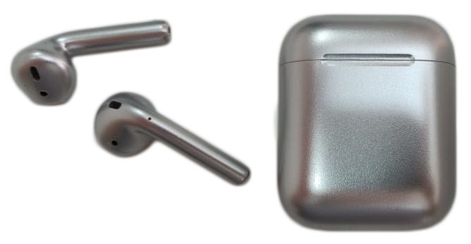Беспроводные наушники Apple AirPods Color (Chrome) купить в интернет-магазине icover