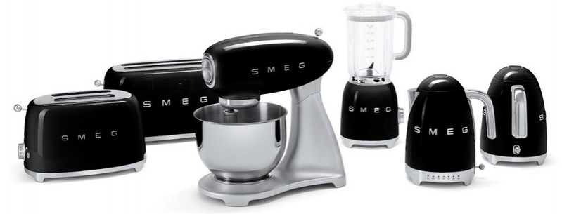 Планетарный миксер Smeg SMF01BLEU (Black) купить в интернет-магазине icover