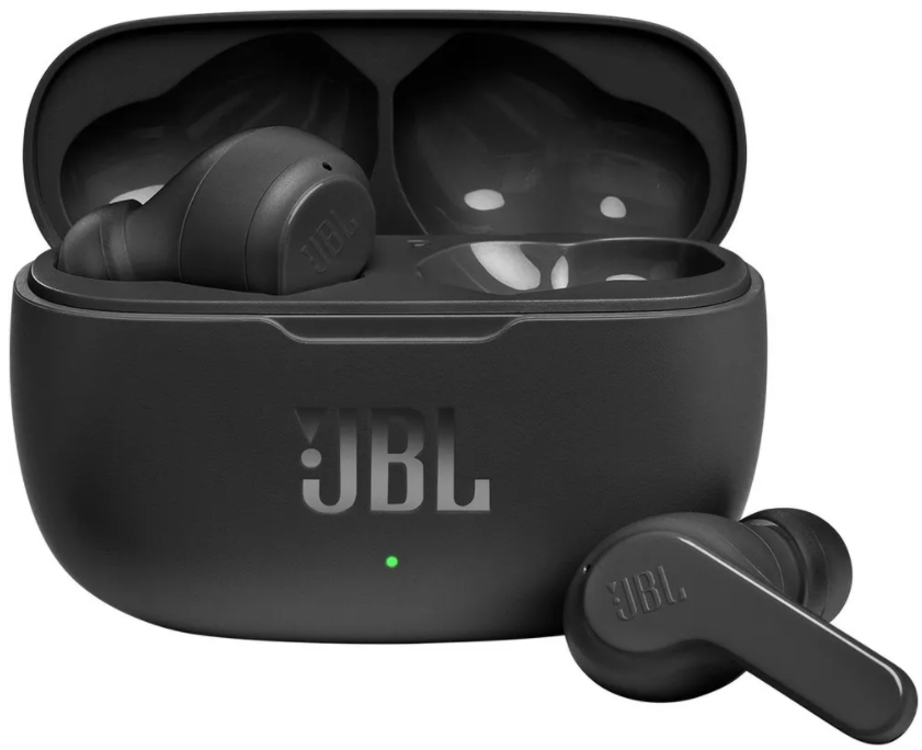 Беспроводные наушники JBL Wave 200TWS (Black) купить в интернет-магазине icover