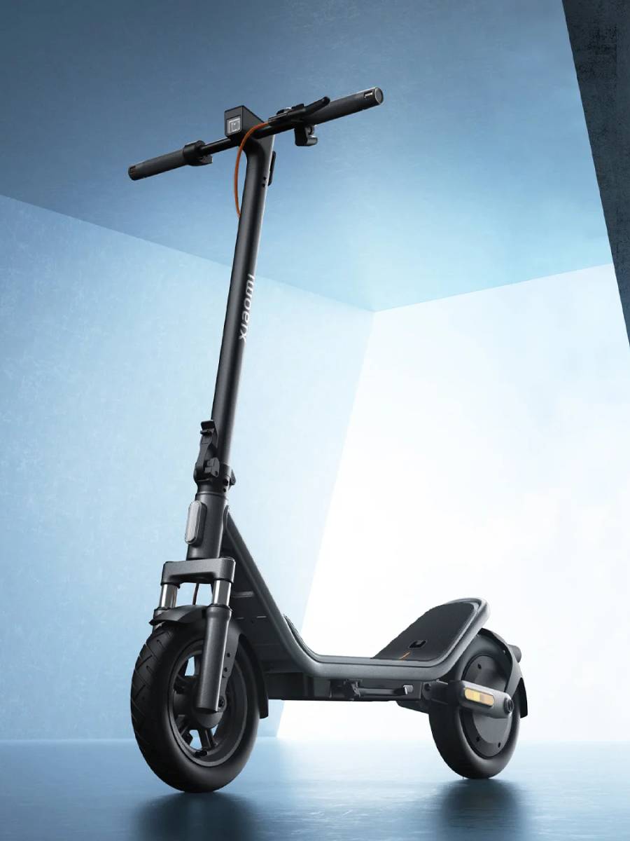 Электросамокат Xiaomi Electric Scooter 6 BHR08R2GL (Black/Grey) купить в интернет-магазине icover