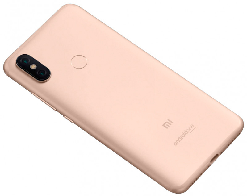 Смартфон Xiaomi Mi A2 64Gb M1804D2SG (Gold) купить в интернет-магазине icover