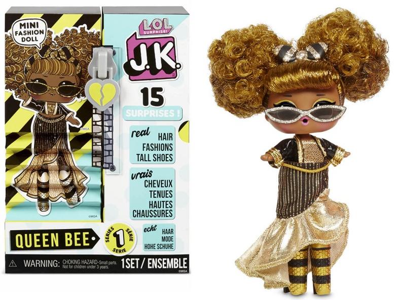 

Кукла-сюрприз L.O.L. J.K. Queen Bee (570783)