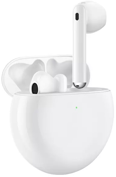 Беспроводные наушники Huawei Freebuds 4 (Ceramic White) купить в интернет-магазине icover