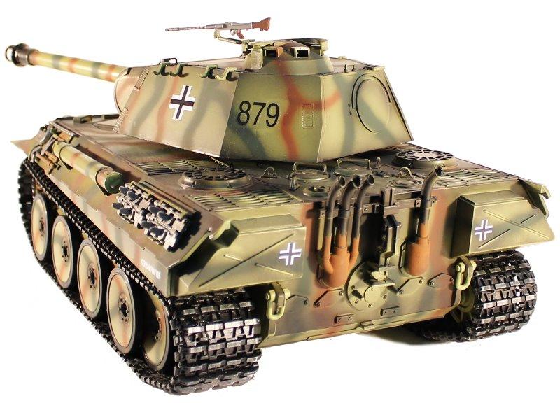Танк Taigen Panther Pro (TG3819-1PRO) 1:16 купить в интернет-магазине icover