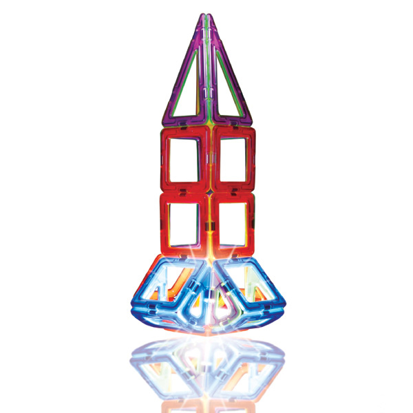 Magformers Lighted Set (709001) - магнитный конструктор купить в интернет-магазине icover