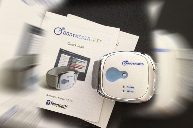 Браслет-корректор веса BodyMedia Fit Аrmband купить в интернет-магазине icover