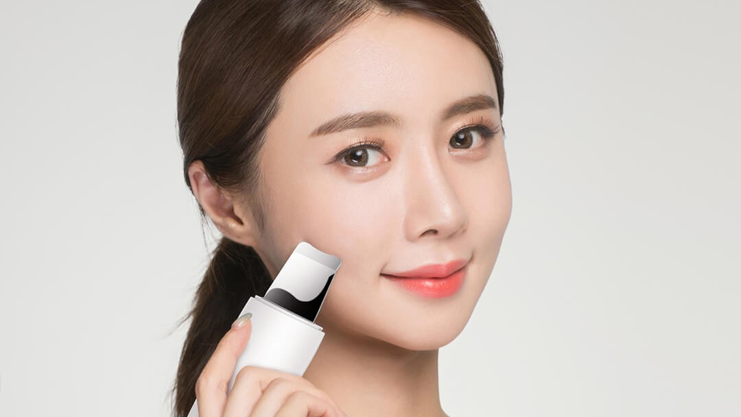 Аппарат для чистки лица Xiaomi WellSkins Ultrasonic Skin Scrubber WX-CJ101 (White) купить в интернет-магазине icover