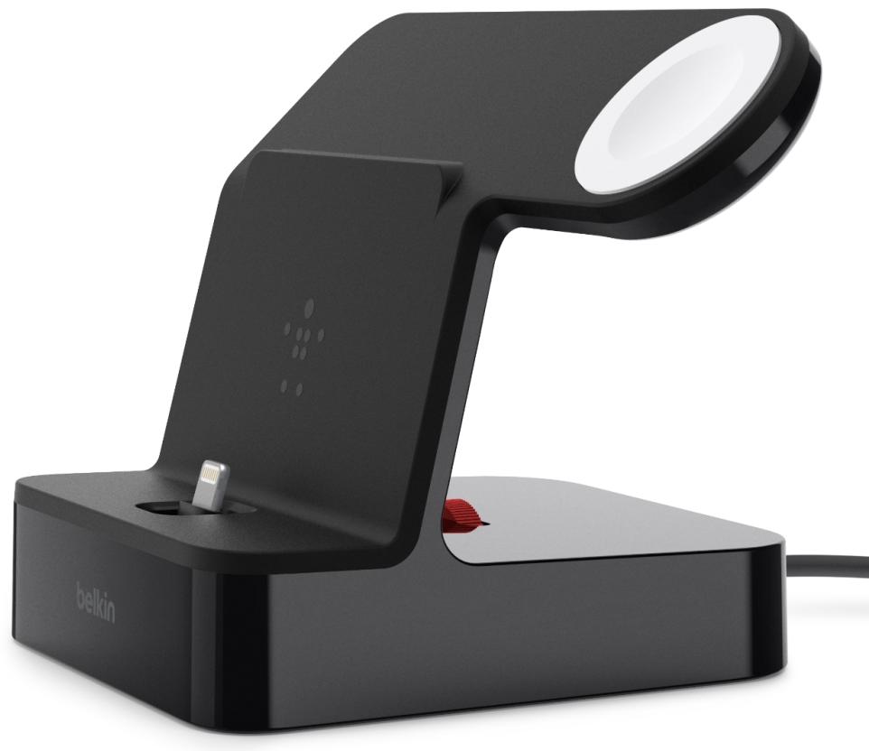 

Зарядная станция Belkin PowerHouse (F8J237vfBLK) для iPhone и Apple Watch (Black)