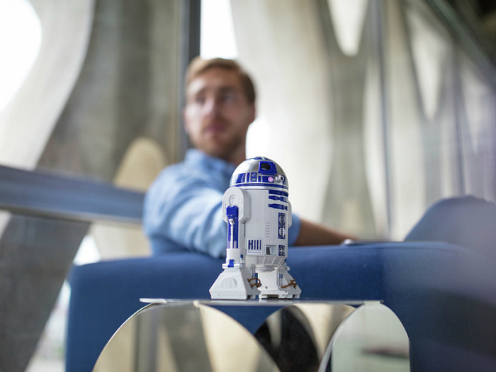 Робот Sphero Orbotix R2-D2 Droid (White) купить в интернет-магазине icover