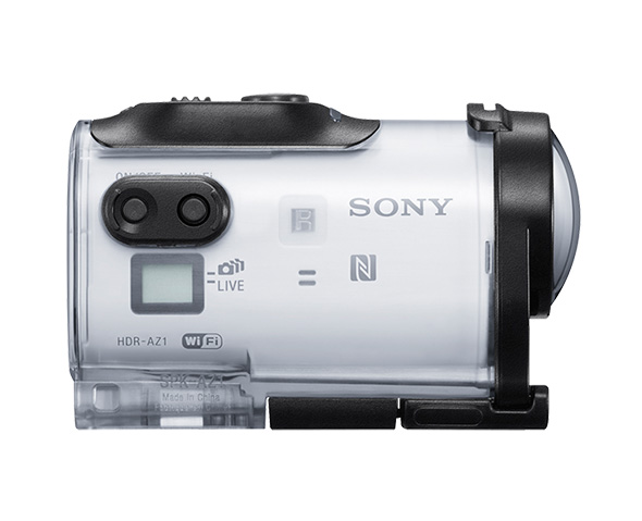 Sony Action Cam Waterproof Case (SPK-AZ1) - аквабокс для Sony Action Cam HDR-AZ1 купить в интернет-магазине icover