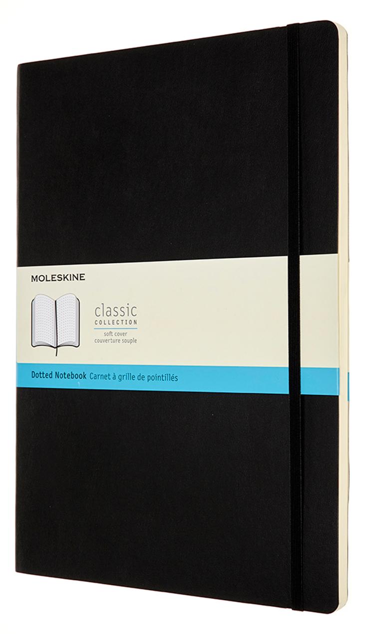 

Блокнот Moleskine Classic Soft A4 QP644 (Black)