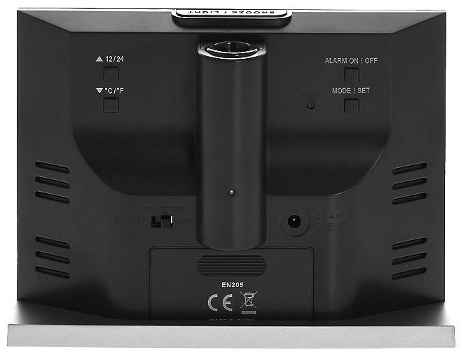 Ea2 EN205 - проекционные часы (Black) купить в интернет-магазине icover