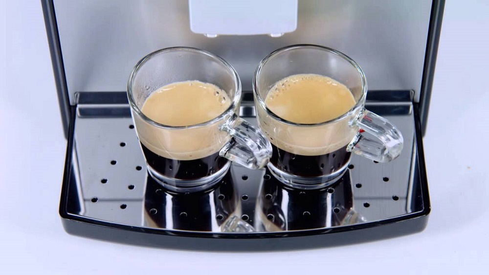 Кофемашина Melitta Caffeo Varianza CSP F570-101 (Silver) купить в интернет-магазине icover