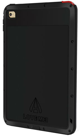 Love Mei Powerful - ударопрочный чехол для iPad Air 2 (Black) купить в интернет-магазине icover