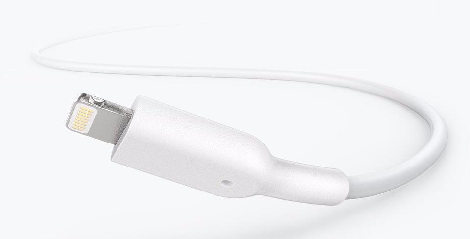 Дата-кабель для iPod, iPhone, iPad Anker Powerline II 0.9m USB-Lightning A8432H21 (White) купить в интернет-магазине icover