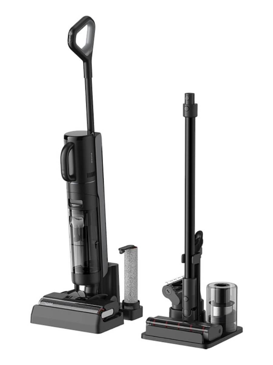 Беспроводной вертикальный моющий пылесос Dreame Wet and Dry Vacuum H12 Dual (Black) купить в интернет-магазине icover