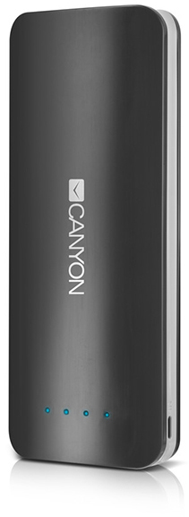 Canyon Portable Battery Charger 15600 mAh (CNE-CPB156DG) - внешний аккумулятор (Dark Grey) купить в интернет-магазине icover
