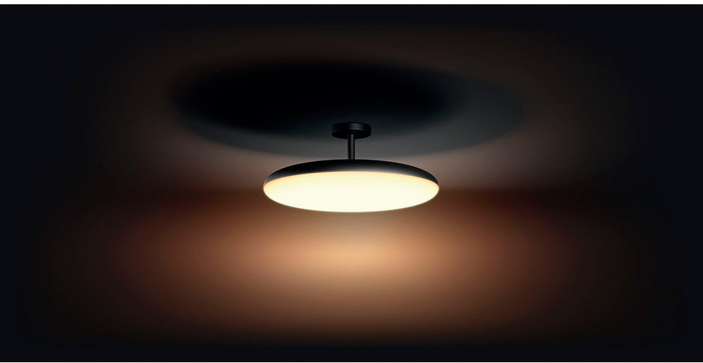 Светильник Philips Hue Cher 8718696162712 (Black) купить в интернет-магазине icover