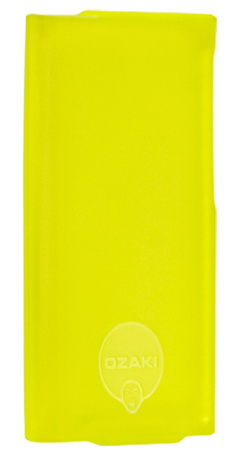 Ozaki O!Coat Wardrobe (OC710YL) - чехол для iPod nano 7G (Yellow) купить в интернет-магазине icover