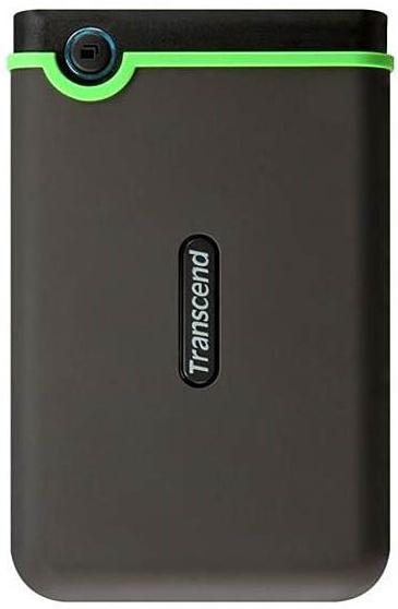 Внешний накопитель Transcend StoreJet 25M3S 2.5'' 2Tb HDD TS2TSJ25M3S (Gunmetal) купить в интернет-магазине icover