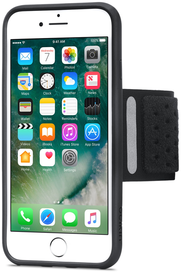 

Чехол Belkin Fitness Armband для iPhone 7/8/SE 2020 (Black)