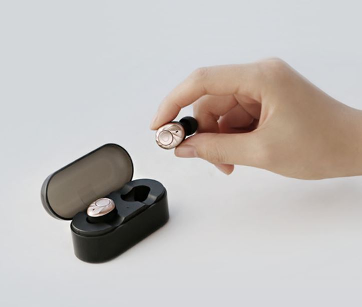 Bluetooth-наушники Cowon CF2 (Gold) купить в интернет-магазине icover
