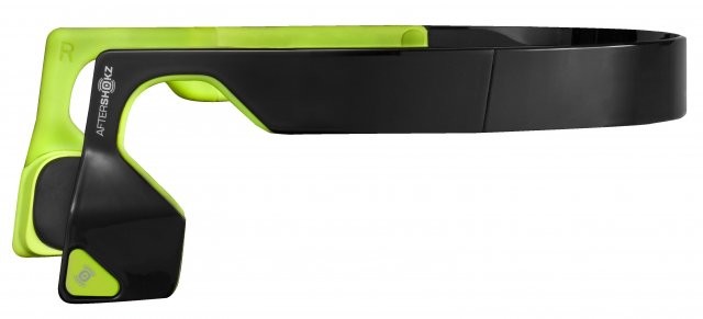AfterShokz Bluez 2 - беспроводные вибрационные наушники (Green) купить в интернет-магазине icover