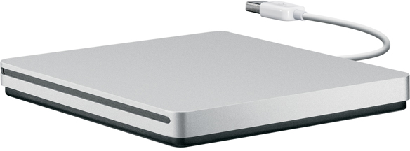 DVD/CD привод Apple USB SuperDrive (MD564ZM/A) купить в интернет-магазине icover