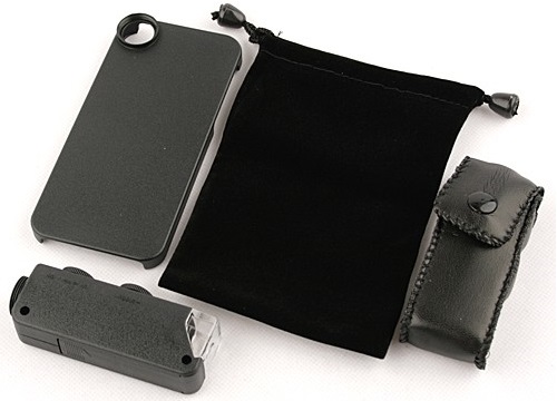 Mobile Phone Microscope 60x-100x - микроскоп для iPhone 5/5S Mobile Phone Microscope 60x-100x - микроскоп для iPhone 5/5S