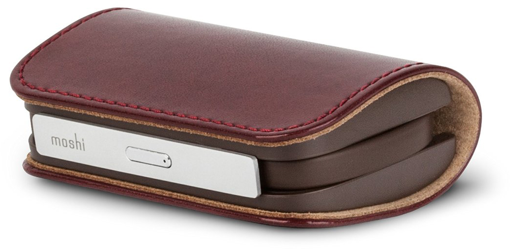 Портативный аккумулятор Moshi IonBank 3K 3200mAh 99MO022122 (Burgundy Red ) купить в интернет-магазине icover