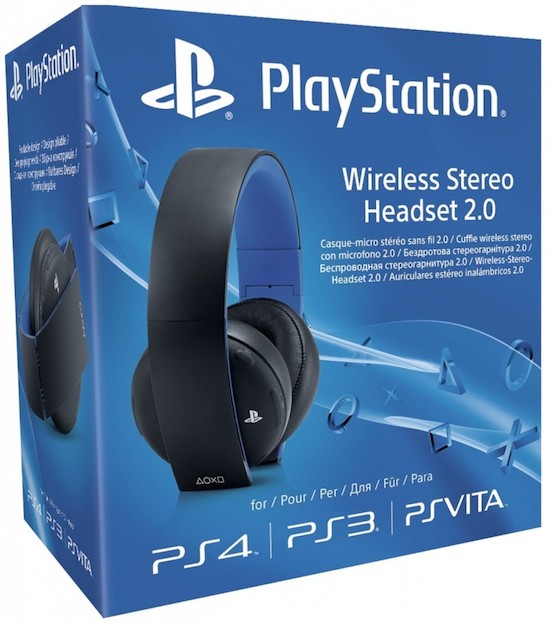 Wireless Stereo Headset 2.0 (CECHYA-0083) - беспроводная гарнитура для PS3/PS4/Vita купить в интернет-магазине icover