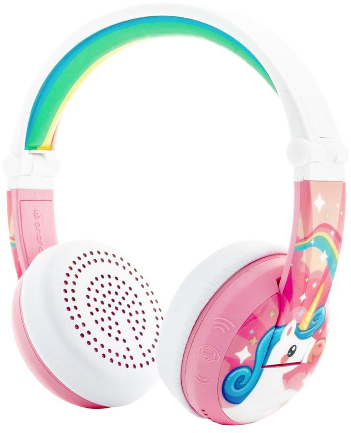 

Детские Bluetooth-наушники с микрофоном BuddyPhones Wave (Unicorn), Wave
