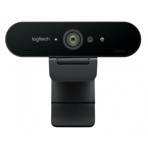 Веб-камера Logitech Brio 4K Stream Edition (Black) купить в интернет-магазине icover