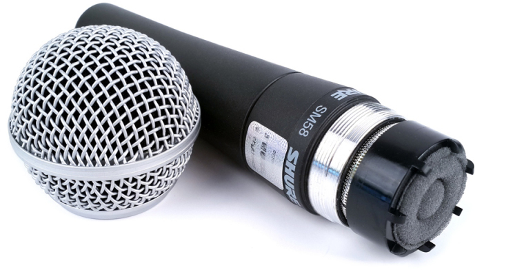 Кардиоидный динамический вокальный микрофон Shure SM58-LCE (Black) купить в интернет-магазине icover